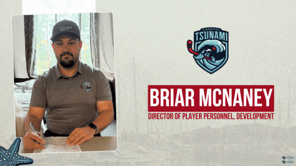 BRIAR MCNANEY NAMED DIRECTOR OF PLAYER PERSONNEL AND DEVELOPMENT