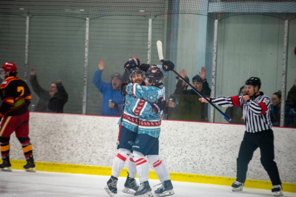 Snowballs Fly as the Tsunami Return to the Ice