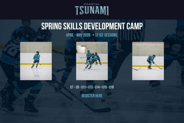 Tsunami Spring Skills Camps – Registration Open