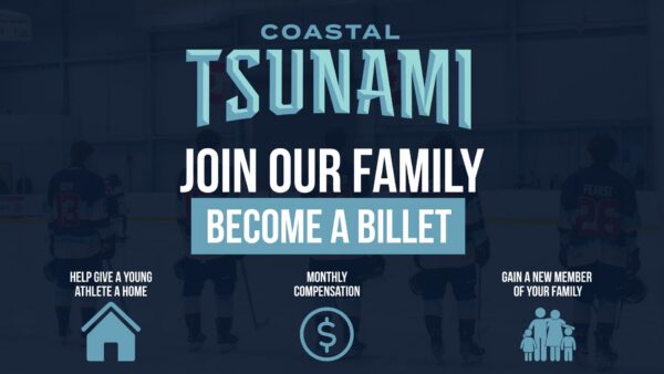Become a Coastal Tsunami Billet Family!