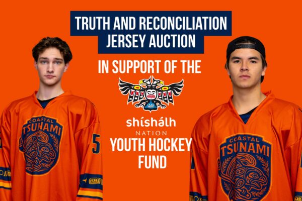 Bid Now: Take Home a Special Edition Tsunami Orange Jersey